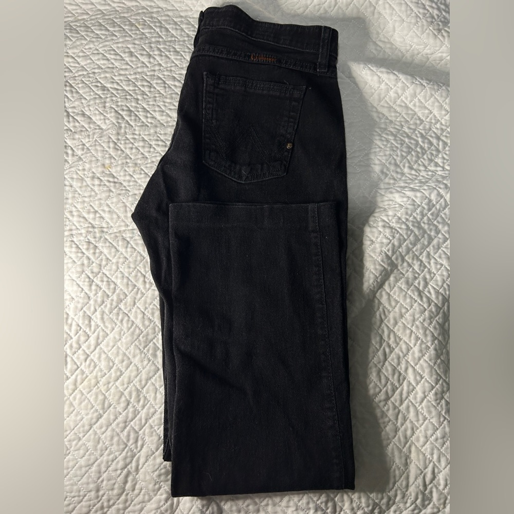 Black Wrangler jeans
